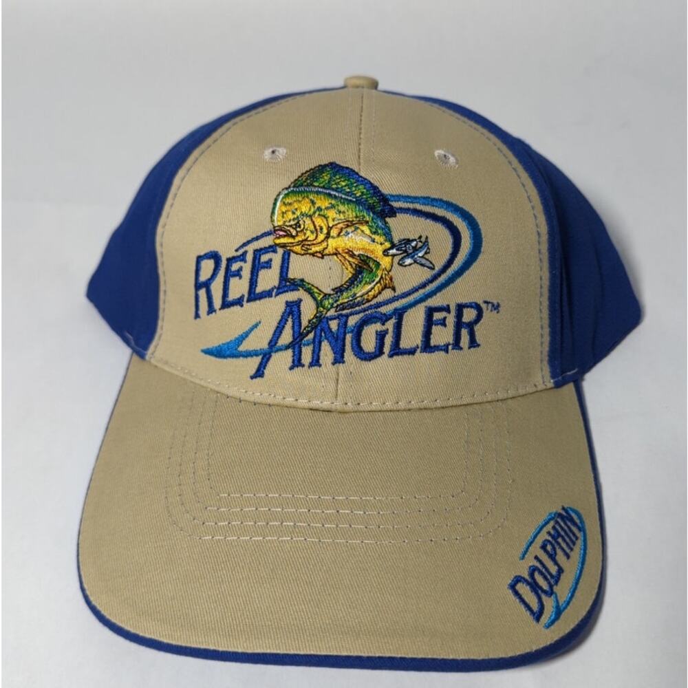 CSI Dolphin Reel Angler Fishing Cap